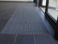 Tapis entrée intégré