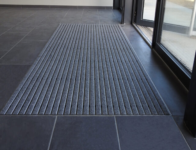 Tapis entrée intégré