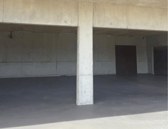 Lycée de Pibrac - béton ciré