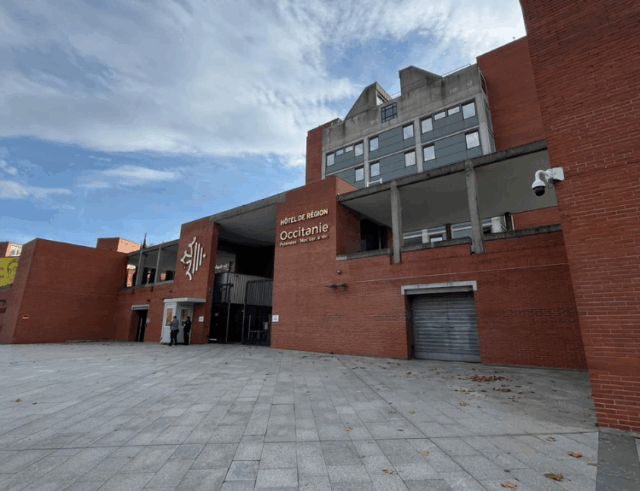 Hotel de Région Occitanie