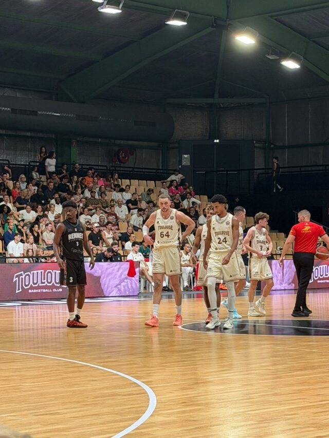 Batirea x Toulouse Basket Club