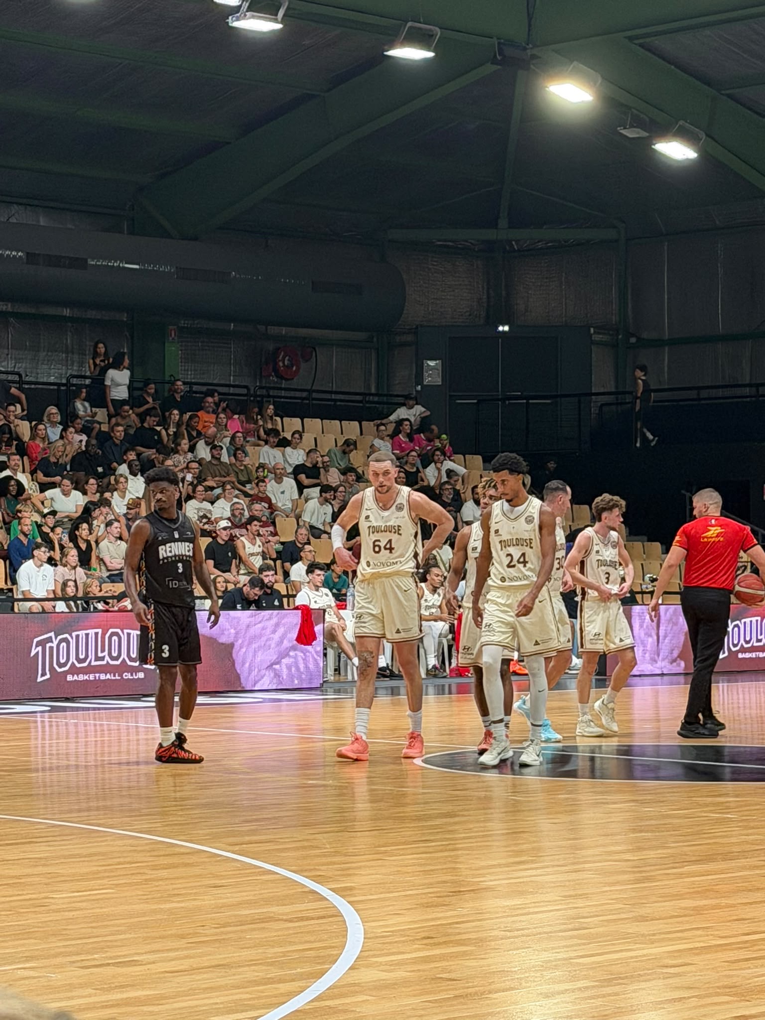 Batirea x Toulouse Basket Club