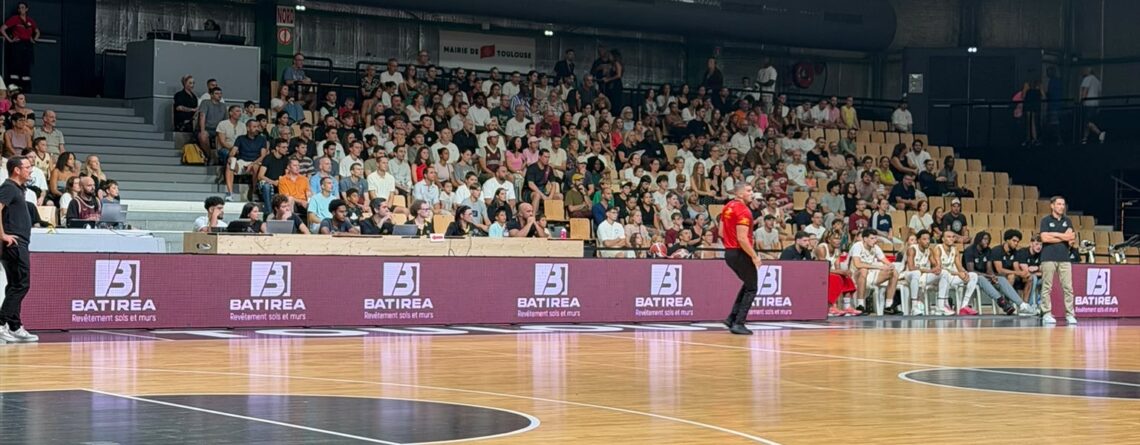 Batirea x Toulouse Basket Club