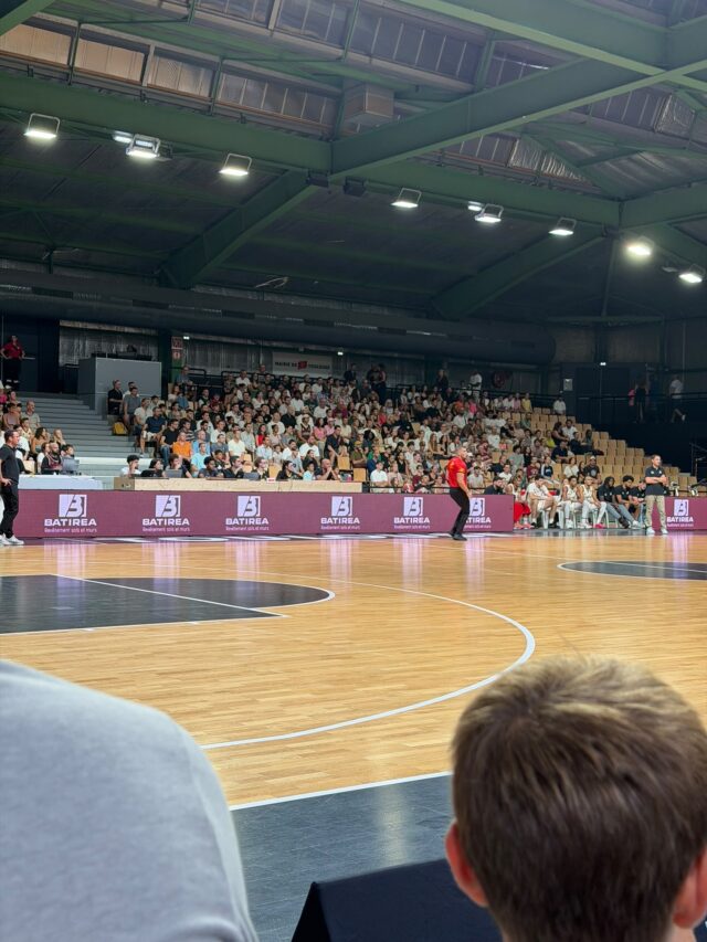 Batirea x Toulouse Basket Club