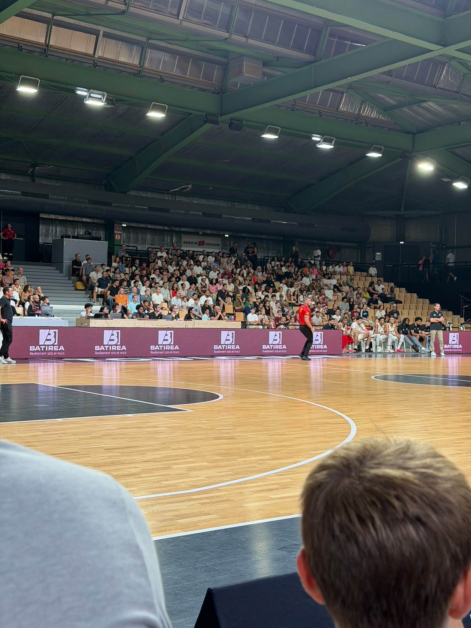 Batirea x Toulouse Basket Club